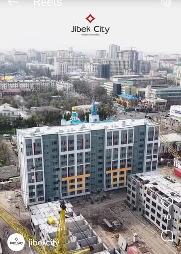 жамаат курулуш: 1 бөлмө, 48 кв. м, 108-серия, 6 кабат, ПСО (өзү оңдоп түзөтүп бүтүү үчүн)