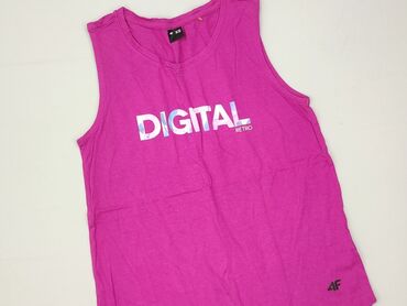 białe t shirty z czerwonem napisem: 4F, Футболка жіноча, розмір XS