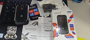 Tecno: TeXet TM-D411 — кнопочный раскладной мобильный телефон с усиленным — 4