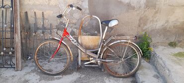 велосипеды с надувными колесами: Б/у Городской велосипед Stels, 24", скоростей: 1, Самовывоз