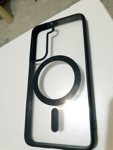 Samsung: Samsung Galaxy S22, Б/у, 8 ГБ, цвет - Черный, 1 SIM, eSIM — 17