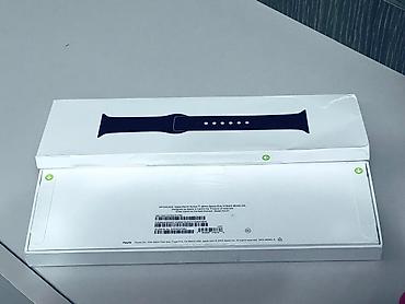 apple watch 1: Apple Watch Series 11, 46 mm, Space Gray (Model A3337) yeni bağlı qutu — 3