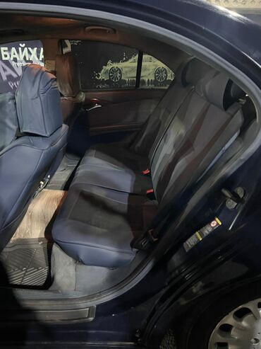 Mercedes-Benz: Mercedes-Benz E-Class: 2004 г., 2.2 л, Автомат, Дизель, Седан — 10