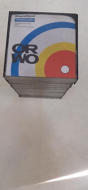 Другие предметы коллекционирования: Продаю коллекцию кассет,бобин — 17