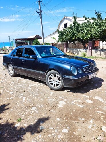 движок 2 7: Mercedes-Benz 320: 2001 г., 3.2 л, Автомат, Дизель, Седан