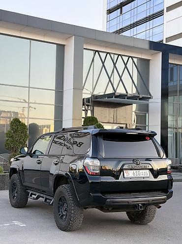 4runner: Toyota 4Runner: 2021 г., 4 л, Автомат, Бензин, Внедорожник — 3