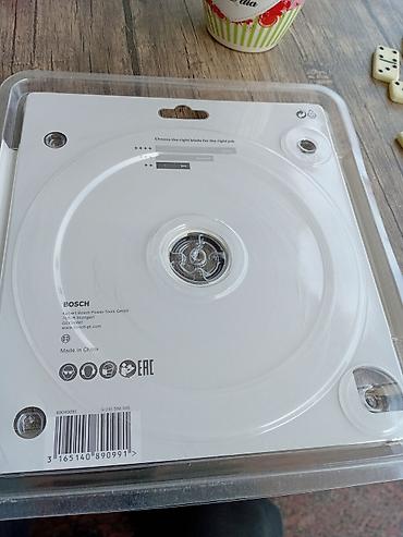 alət qabi: Bosch dairəvi mişar diski – Eco for Wood - Brend: Bosch - Model: Eco — 1