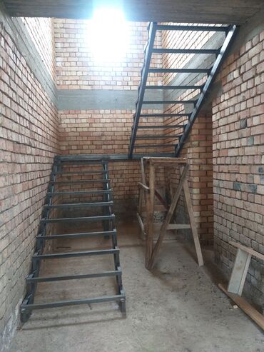Обшивка лестниц: Ассалуму алайкум тугандар Метал карказ бетон лестница метал перилла — 12