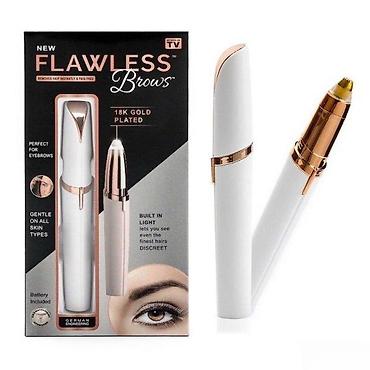 biljni keratin: UREĐAJ ZA KOREKCIJU OBRVA - FLAWLESS BROWS | Sređivanje obrva njim — 1