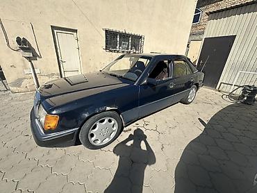 x class: Mercedes-Benz W124: 1989 г., 2.3 л, Механика, Бензин, Седан — 4