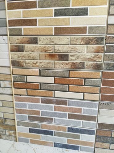 daraq panel: Fasad və divar üçün dekorativ kafel/plitka kolleksiyası - Dizayn