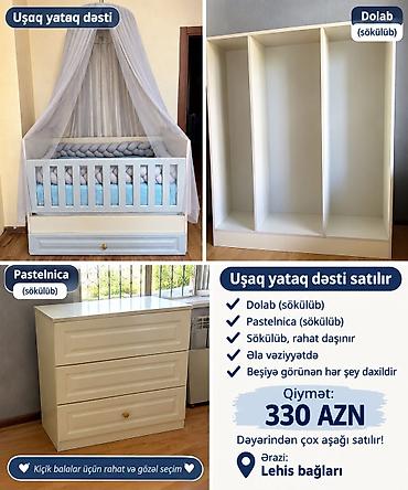 manejler qiymeti: Aynur92👑kod4147 Qiymet *330 Azn* --Usaq yataq desti satilir --Dolab ve — 1