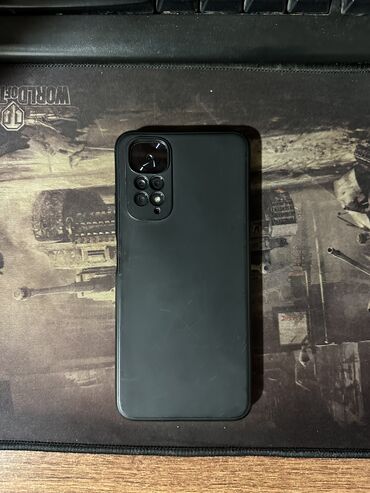 компью: Redmi, Redmi Note 11, Колдонулган, 128 ГБ, түсү - Кара, 2 SIM