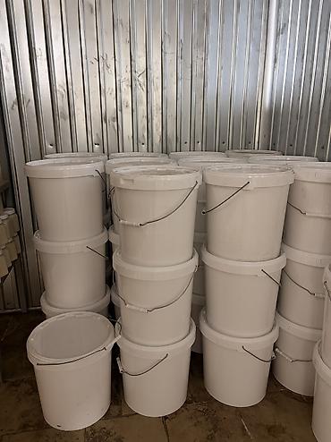 Мёд: Белый мёд ат-баши (эспарцет кремованный натуральный белый) Ведро 25кг — 7