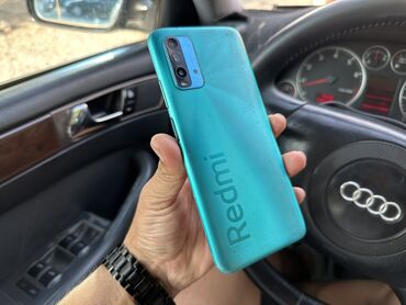 xiaomi redmi 9t цена в бишкеке: Redmi, Redmi 9T, Б/у, 128 ГБ, цвет - Голубой, 2 SIM