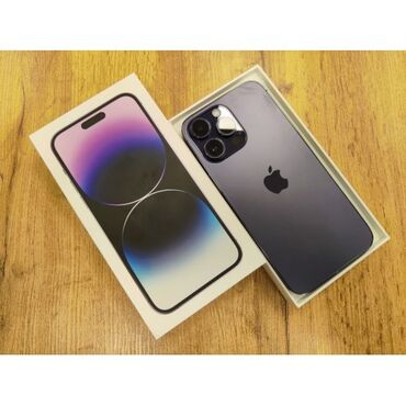 айфон 14 цена бу: IPhone 14 Pro Max, Б/у, Deep Purple, Коробка, Кабель, Чехол, 88 %