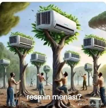 Plitə işləri: Kondisioner quraşdırma və servis xidməti - Split kondisionerlərin