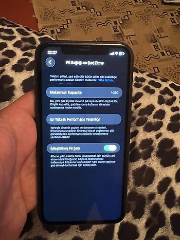 yeni iphone 6s plus: IPhone 11, 128 GB, Qara, Face ID — 2