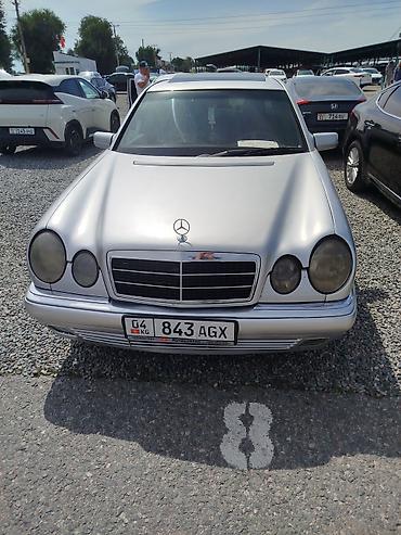 bye e5: Mercedes-Benz E-Class: 1995 г., 2.3 л, Механика, Бензин, Седан — 2