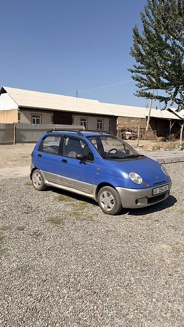 li9 авто: Daewoo Matiz: 2002 г., 0.8 л, Механика, Бензин, Хэтчбэк — 3