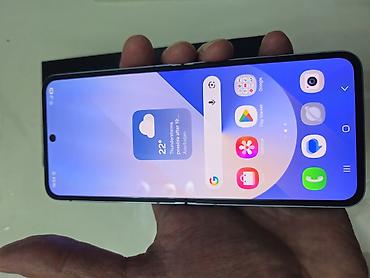 printer almaq: Samsung Galaxy Z Flip 6, 256 GB, rəng - Mavi, Sensor, Barmaq izi, Simsiz şarj — 3