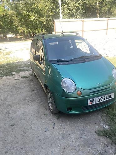 бишкек авто салон: Daewoo Matiz: 2004 г., Кол менен иштөөчү, Бензин, Хетчбек — 2