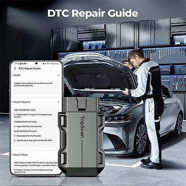Auto dijagnostika: TOPDON Topscan Pro Bluetooth OBD2 za iOS / Android Dijagnostika svih — 28