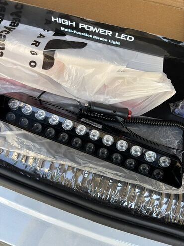 masin ucun soyducu: Məhsul: HIGH POWER LED Multi-Function Strobe Light (Flashing King-SI2)