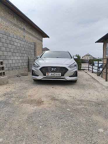 Транспорт: Hyundai Sonata: 2019 г., 2 л, Автомат, Газ, Седан — 2