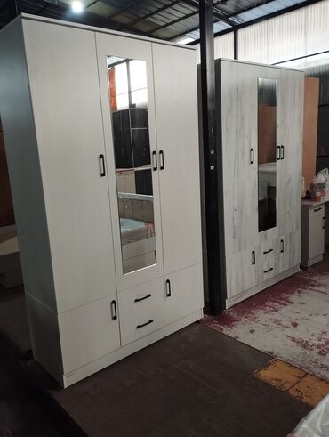 Шкафы для одежды: Шкаф для одежды, Новый, Прямой, ЛДСП — 21