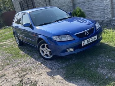 ноокат авто: Mazda 323: 2002 г., 2 л, Механика, Бензин