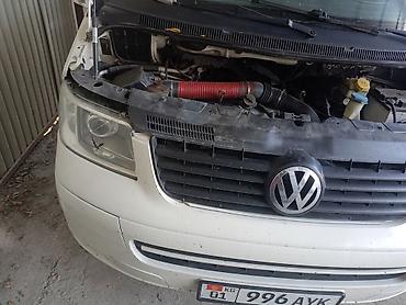 Voyah: Volkswagen Transporter: 2004 г., 2.4 л, Автомат, Бензин, Минивэн — 5