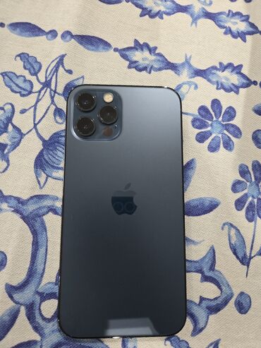 iphone 8 plus ikinci el: IPhone 12 Pro, 128 ГБ, Blue Titanium, С документами