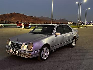 Mercedes-Benz E-Class: 1997 г., 2.4 л, Механика, Бензин, Седан