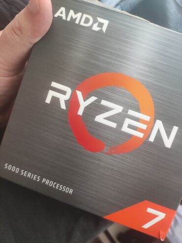 ryzen 7: Prosessor AMD Ryzen 7 5800X, 3-4 GHz, 8 nüvə, Yeni