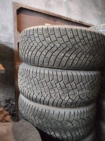 шины бур16: Шины 225 / 55 / R 17, Зима, Б/у, Комплект, Япония, GoodYear