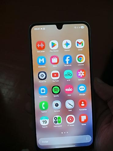 телефон fly fs521 power plus 1: Samsung Galaxy A17, цвет - Серебристый, Отпечаток пальца — 7