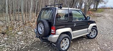 трёхдверный: Mitsubishi Pajero Junior: 1996 г., 1.1 л, Автомат, Бензин, Внедорожник — 3