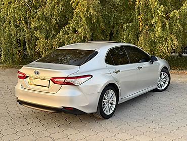 матиз 2 обмен: Toyota Camry: 2018 г., 2.5 л, Вариатор, Гибрид, Седан — 3