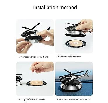 Aksesuarlar və tüninq: Avtomobil üçün aromatizator, Yeni, Gül, Cihaz paneli, Pulsuz çatdırılma, Rayonlara çatdırılma, Ünvandan götürmə — 2
