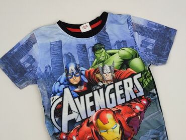 next koszulki: T-shirt, George, 5-6 years, 110-116 cm, condition - Very good