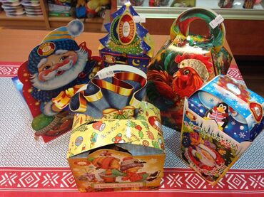 Кондитерские изделия, сладости: Открыт набор на подарки к новому году. Соберем на ваш вкус и желание — 5