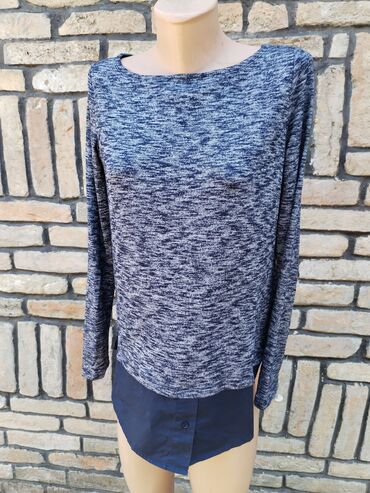 Blouses: XL (EU 42), color - Light blue