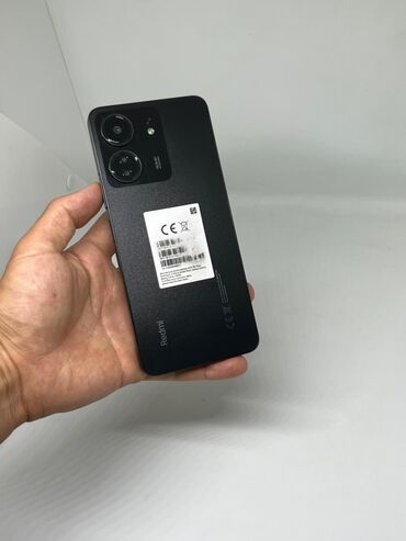 видеокамера для компьютера купить: Redmi, Redmi 13C, Колдонулган, 256 ГБ, түсү - Кара, 2 SIM