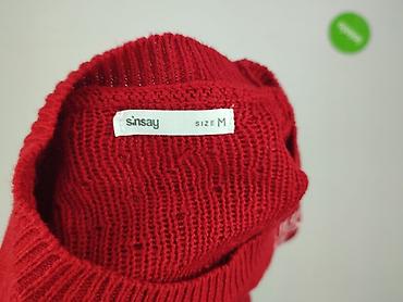 sinsay sweter w serca: Sinsay, Sweter damski, rozmiar M — 4