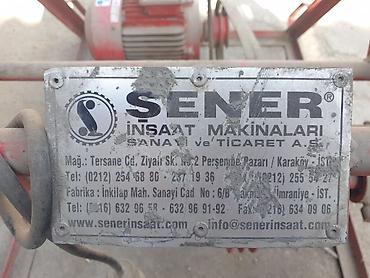 миксеры бетона: Лебедка промышленная с платформой sener(турция) 3х фазная — 5