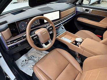 саната гибирит: Hyundai Santa Fe: 2024 г., 1.6 л, Вариатор, Бензин, Кроссовер — 7