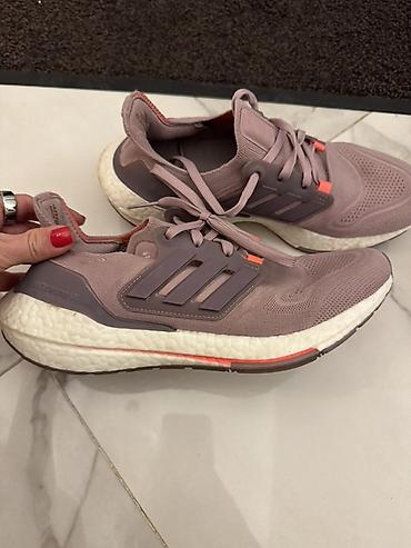 acne studio: Кроссовки, 39, Adidas, Б/у, цвет - Розовый — 1