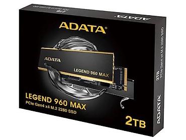 ssd m2 nvme: SSD-накопитель ADATA LEGEND 960 MAX 2TB С коробкой. Одна из самых — 1