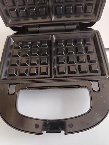 Ostali kuhinjski aparati: Silver Crest aparat za vafle - Električni aparat sa dve ploče za — 5